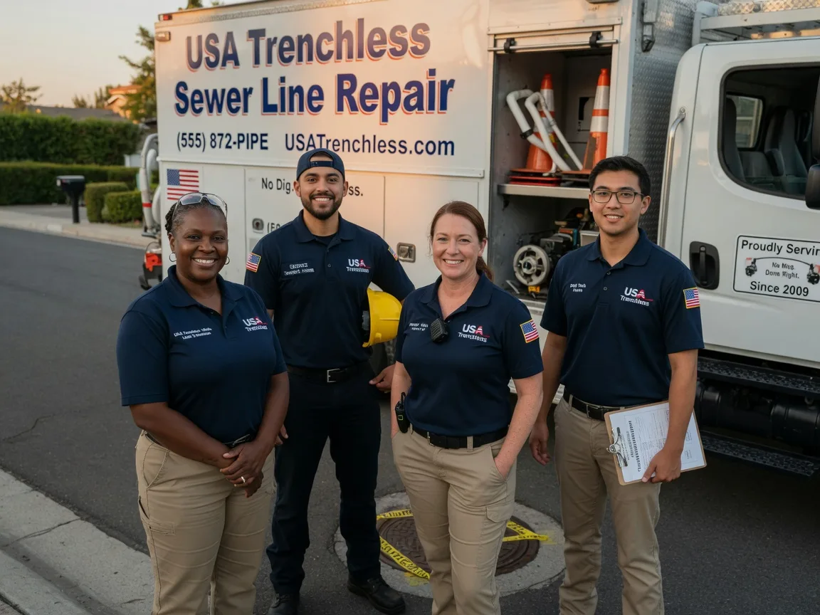 Sewer Line Repair company in Redding, CT